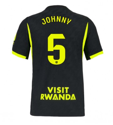 Atletico Madrid Johnny Cardoso #5 Udebanetrøje 2026-27 Kortærmet